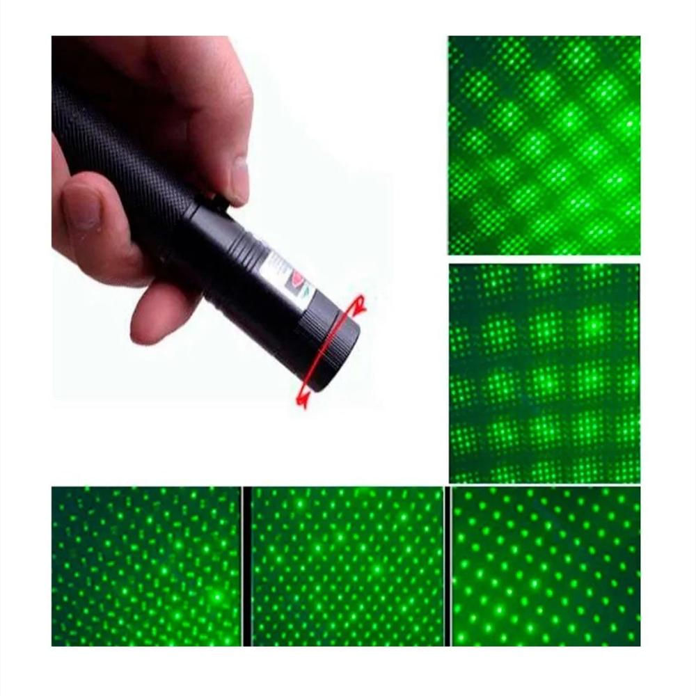 Puntero Laser Verde Largo Alcance img #3