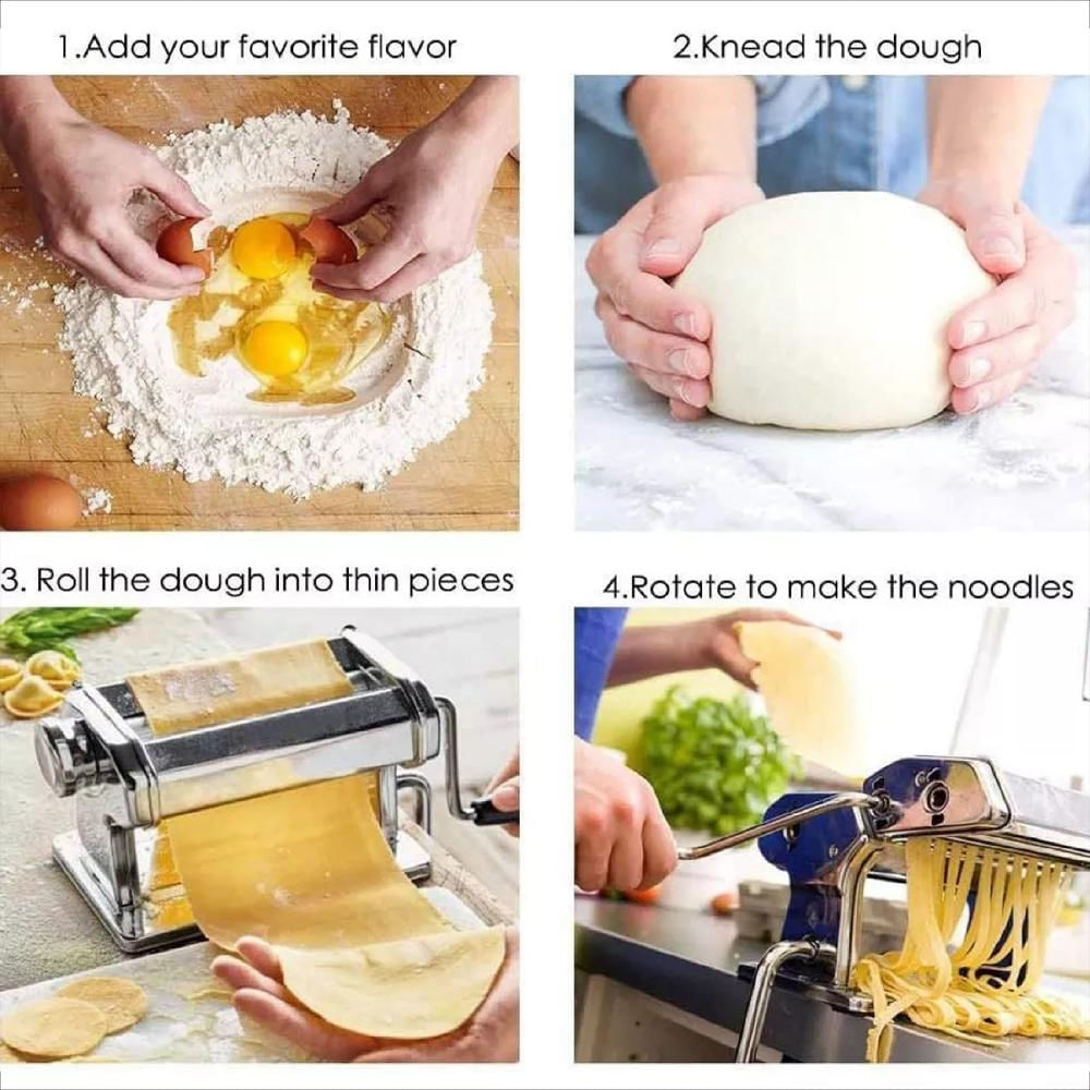 Máquina Manual Para Pasta img #3
