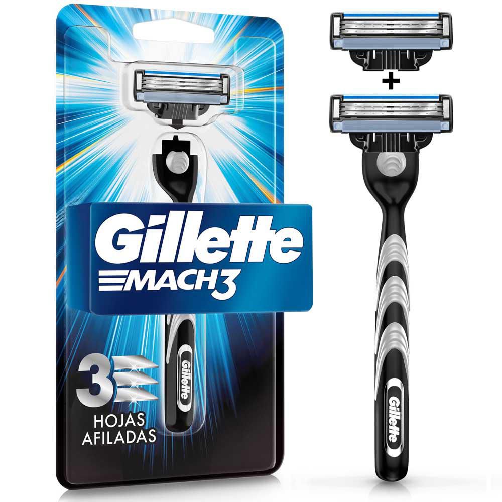 Cuchilla de afeitar MACH 3 gillette (2  und) img #1