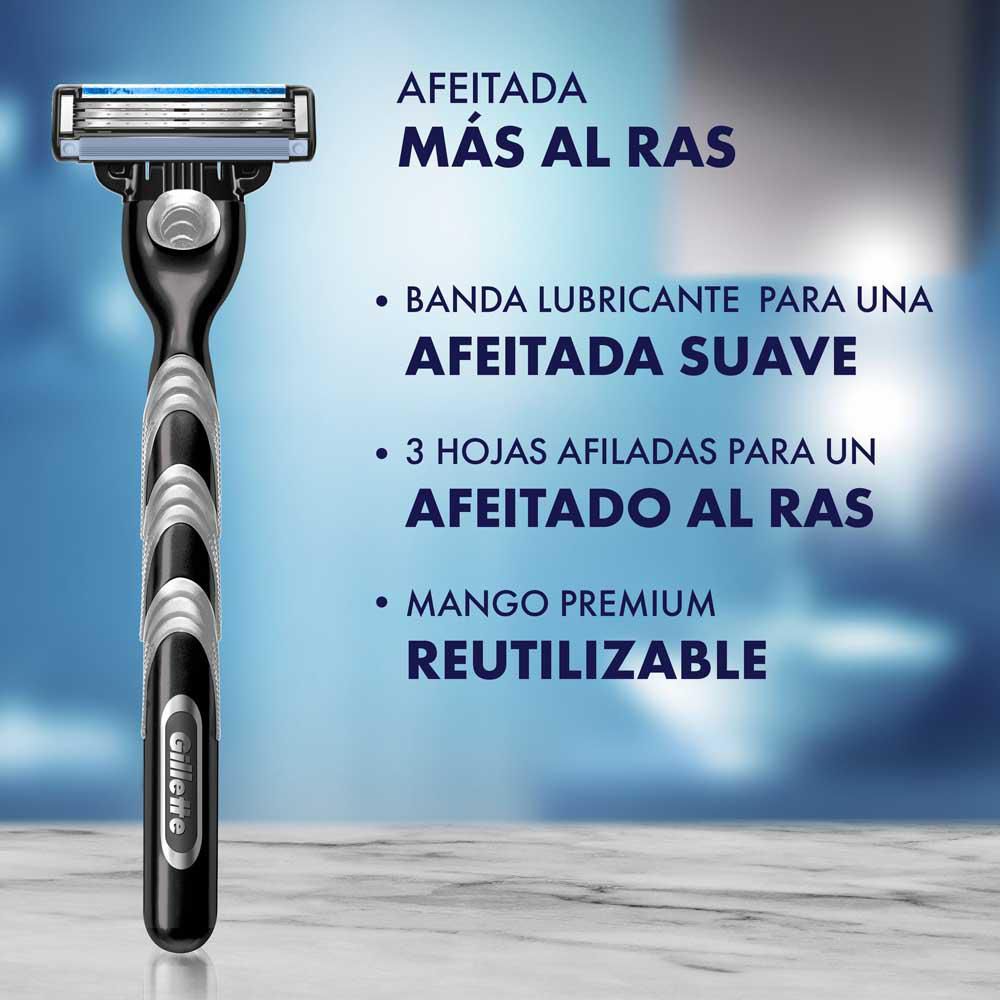 Cuchilla de afeitar MACH 3 gillette (2  und) img #2