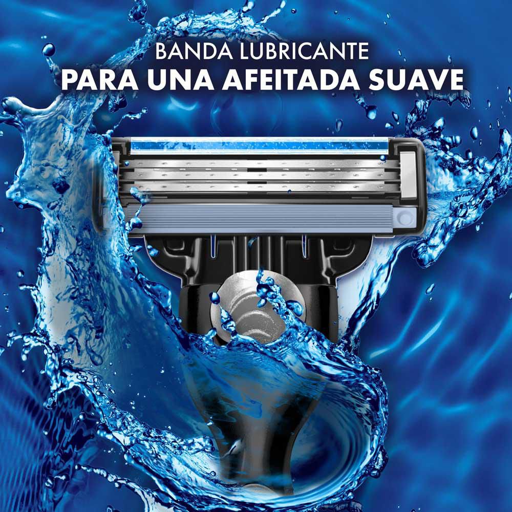 Cuchilla de afeitar MACH 3 gillette (2  und) img #3
