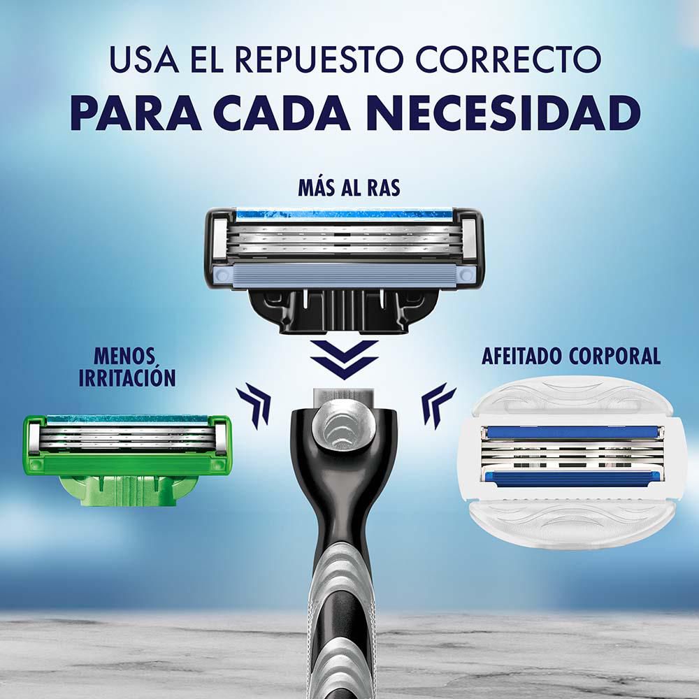 Cuchilla de afeitar MACH 3 gillette (2  und) img #6