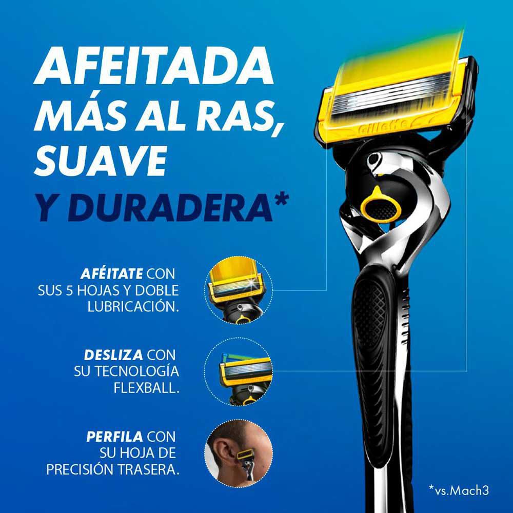 Cuchilla de afeitar FUSION gillette proshield (1  und) img #2