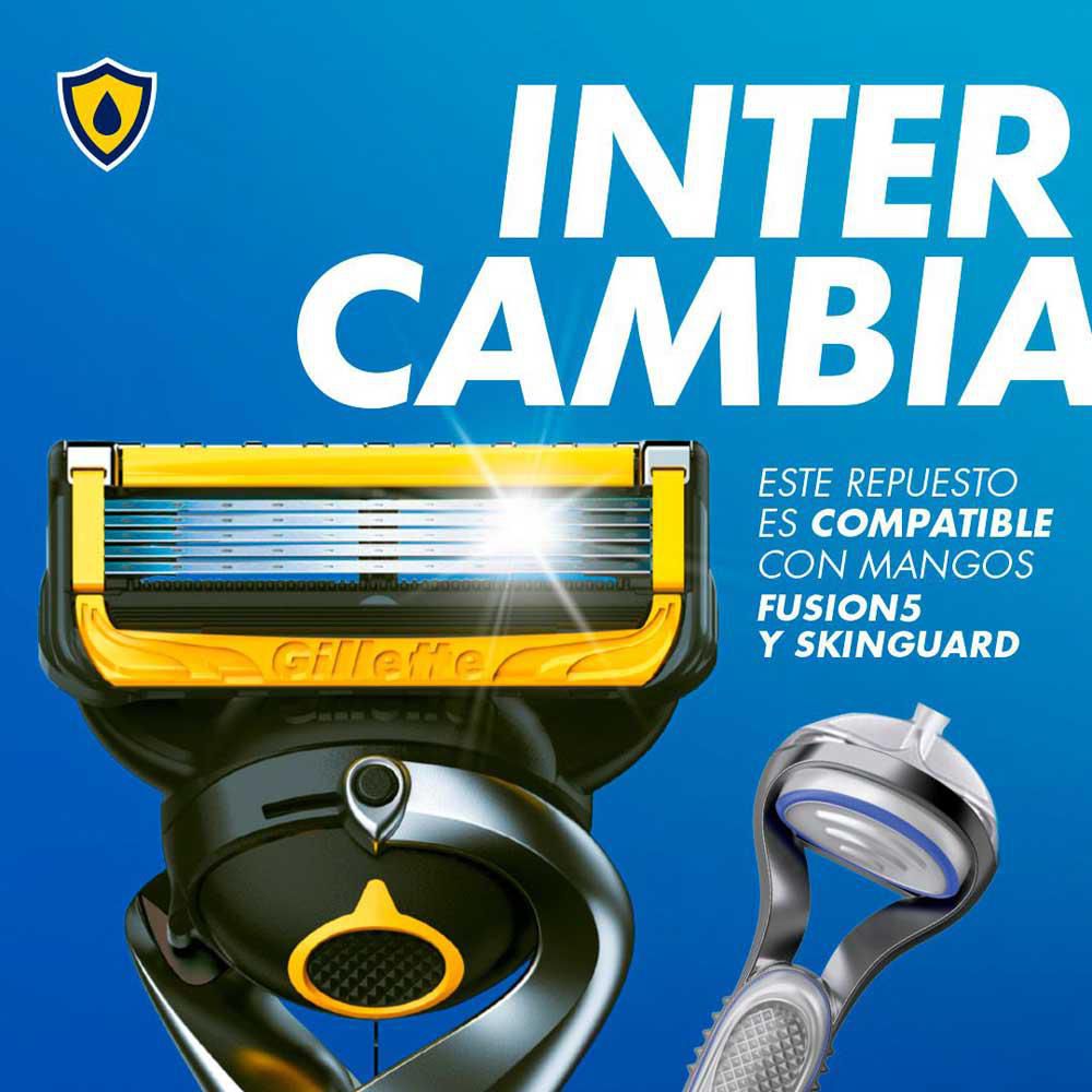 Cuchilla de afeitar FUSION gillette proshield (1  und) img #6