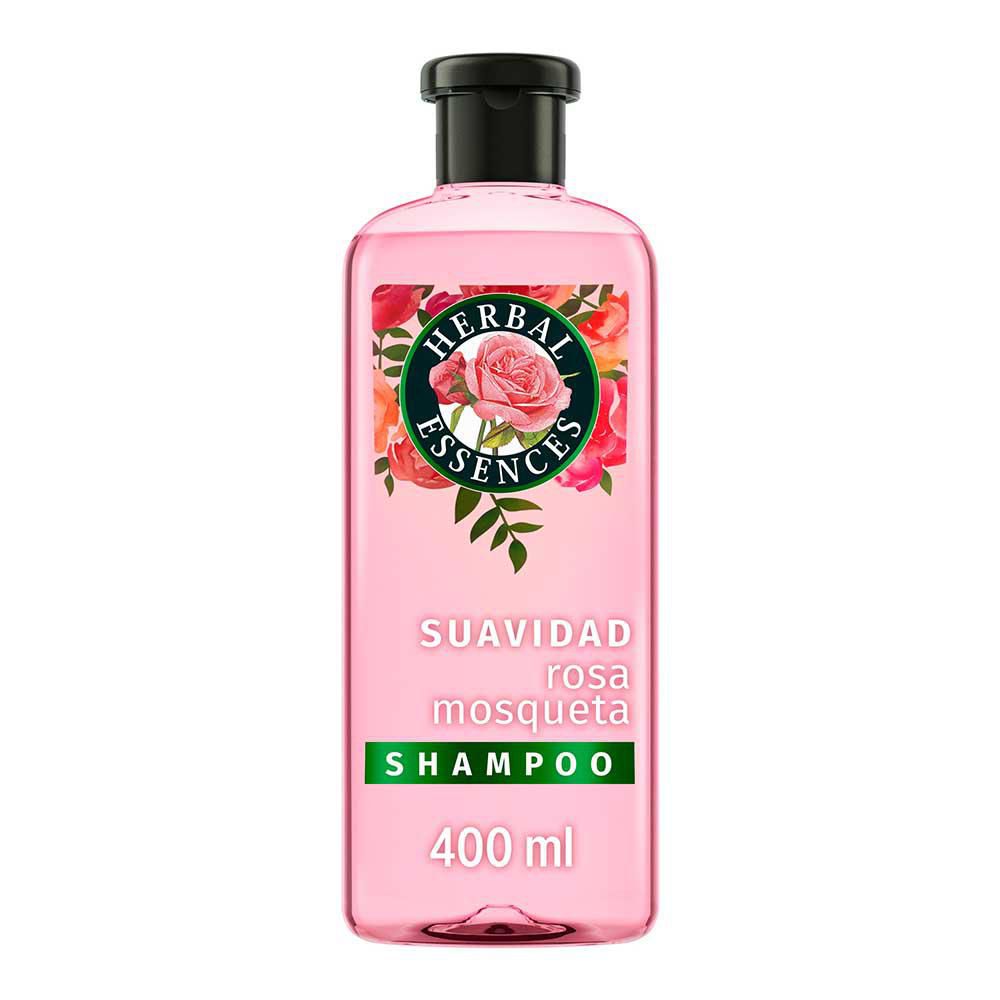 Shampoo HERBAL ESSENCES Suavidad Rosa Mosqueta (400  ml) img #1