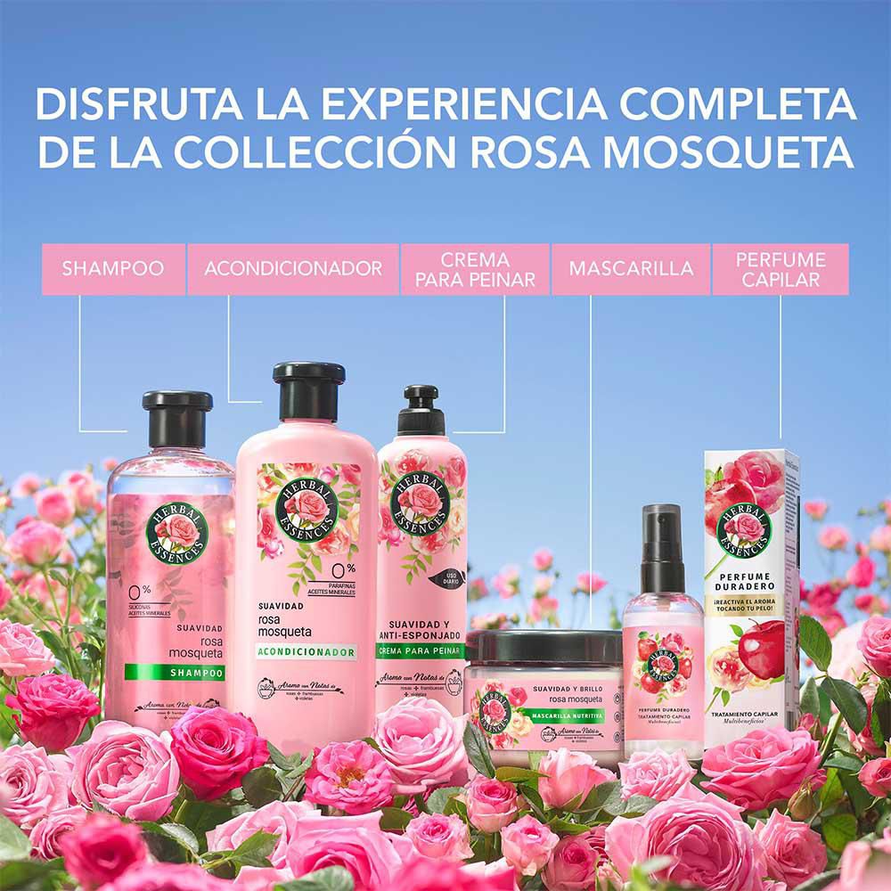 Shampoo HERBAL ESSENCES Suavidad Rosa Mosqueta (400  ml) img #5