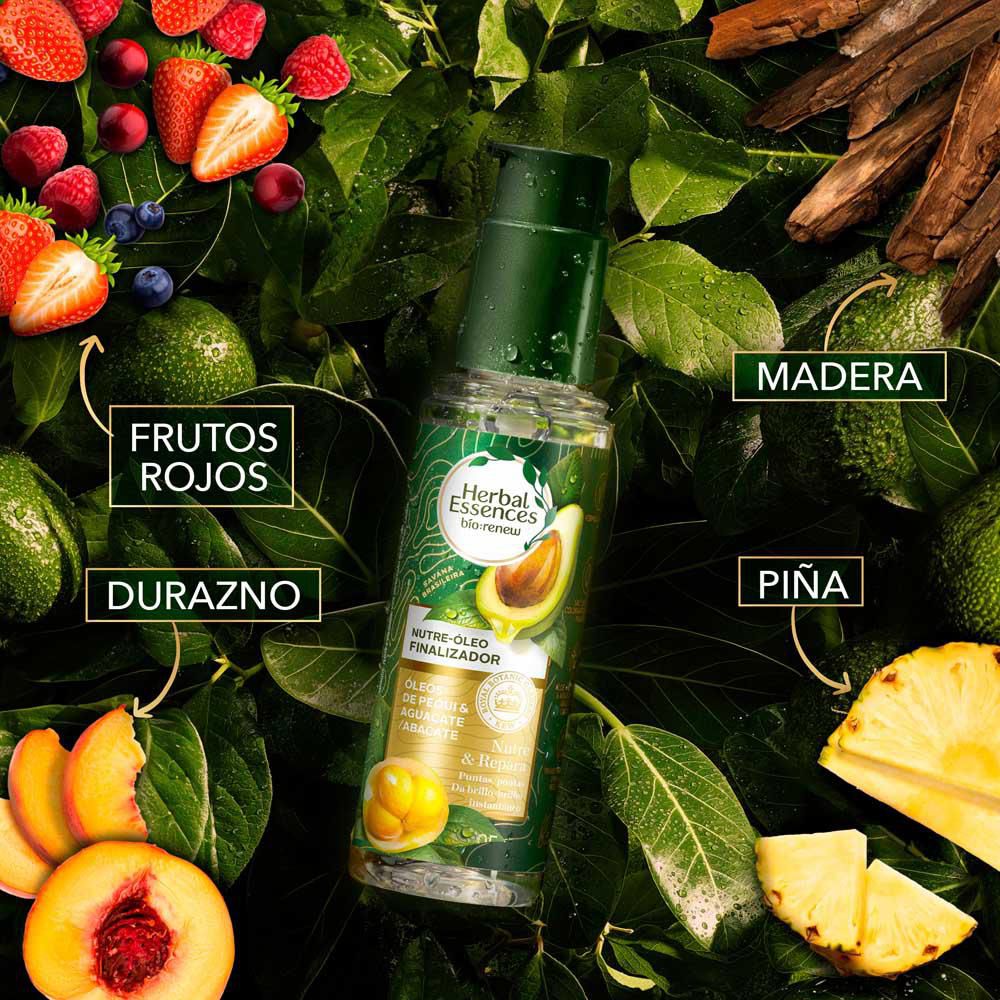 Aceite reparador de puntas HERBAL ESSENCES BIO RENEW nutre e hidrata (95  ml) img #6