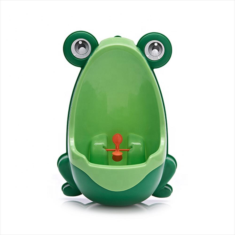 Orinal Para Niño En Forma De Sapito Verde img #1