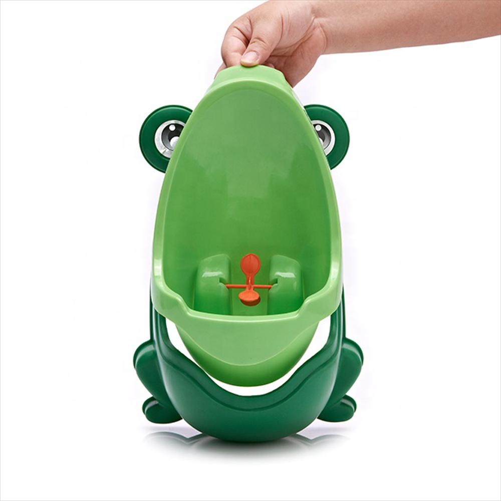 Orinal Para Niño En Forma De Sapito Verde img #2