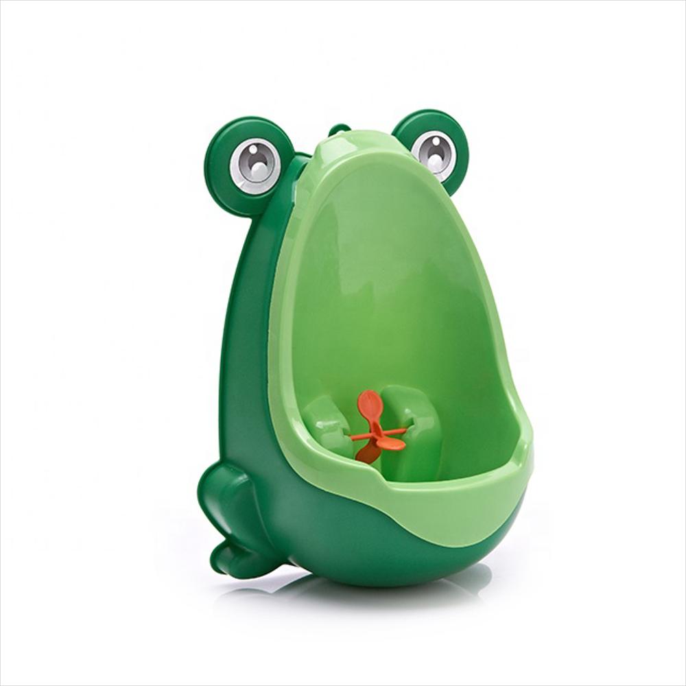 Orinal Para Niño En Forma De Sapito Verde img #3