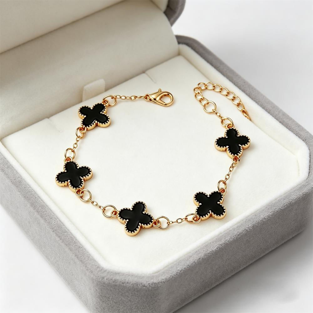Pulsera Para Mujer Trebol img #2