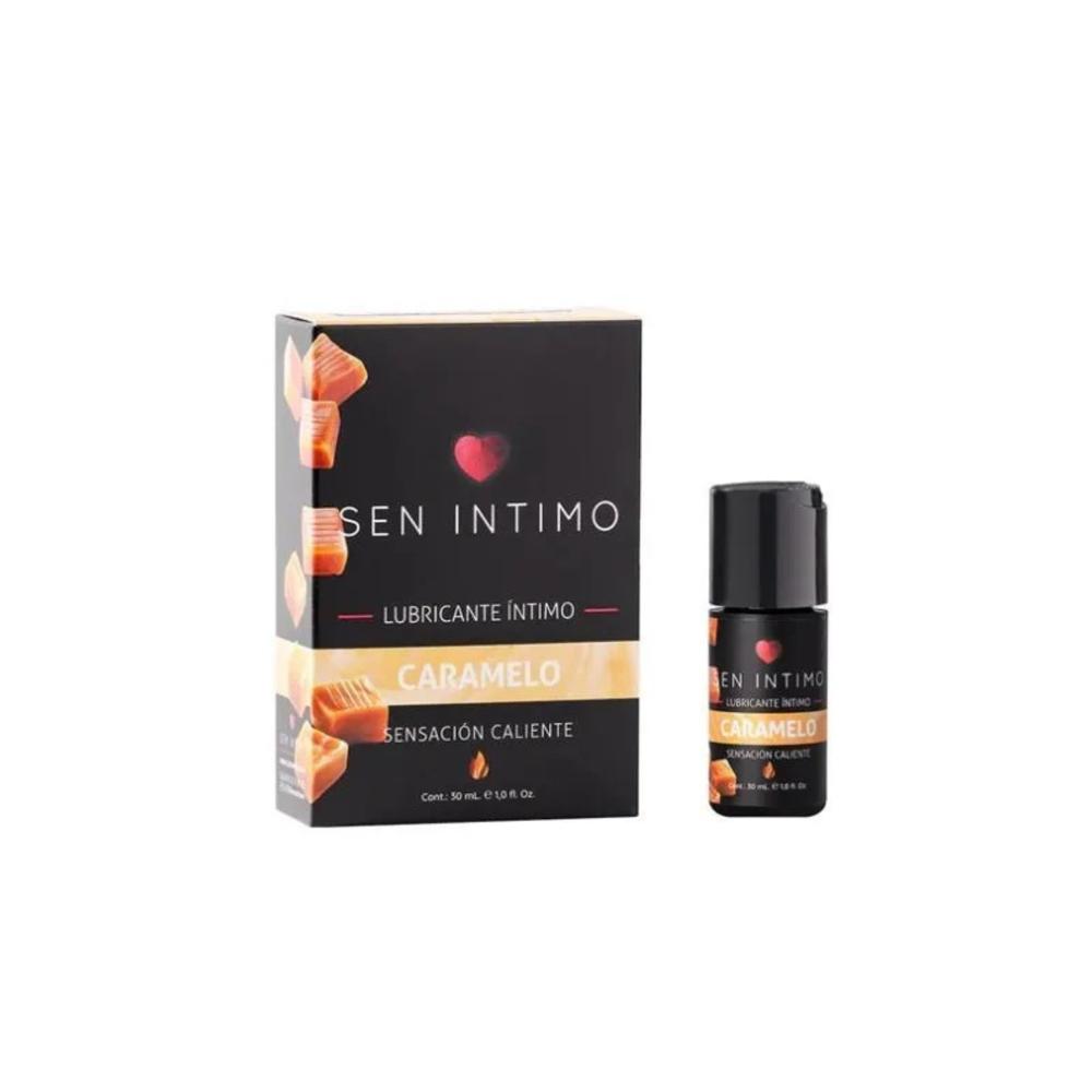 Lubricante Caliente Sen Intimo Caramelo img #1