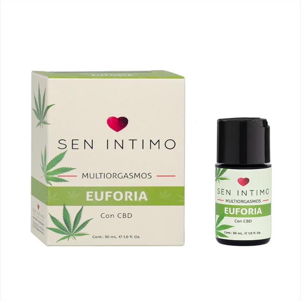 Lubricante Sen Intimo Euforia 30 Ml img #1