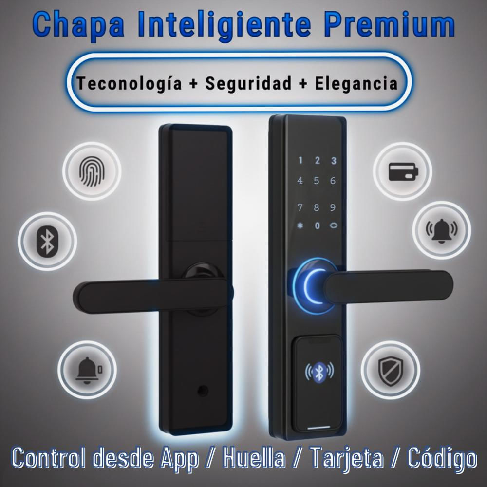 Cerradura Inteligente Para Puerta Multifuncion Version 2.0 img #3