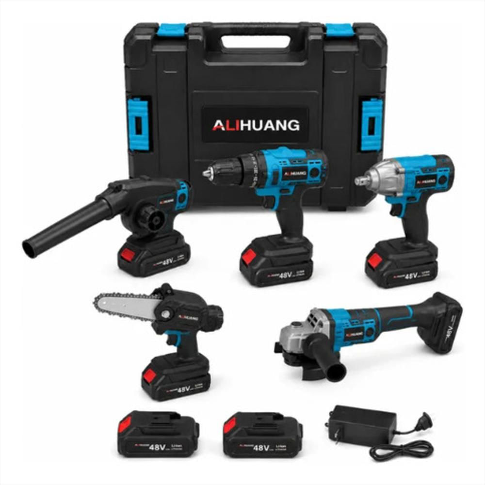 Multiherramienta 4 En 1 48V Con Taladro img #1