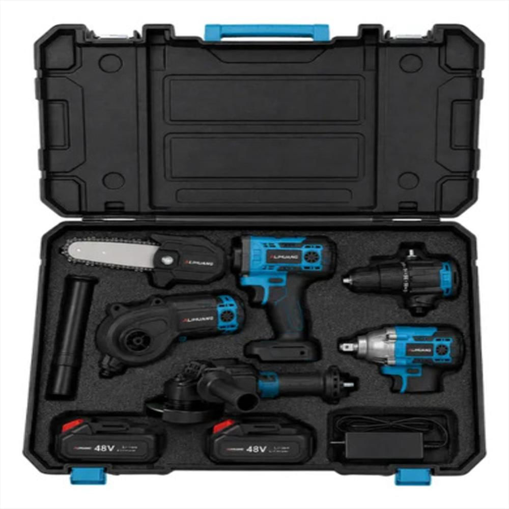 Multiherramienta 4 En 1 48V Con Taladro img #3