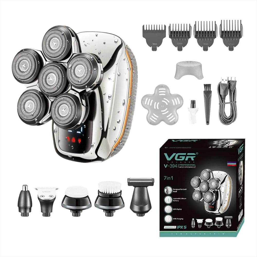 Kit Multifuncional Para Afeitado Suave img #1