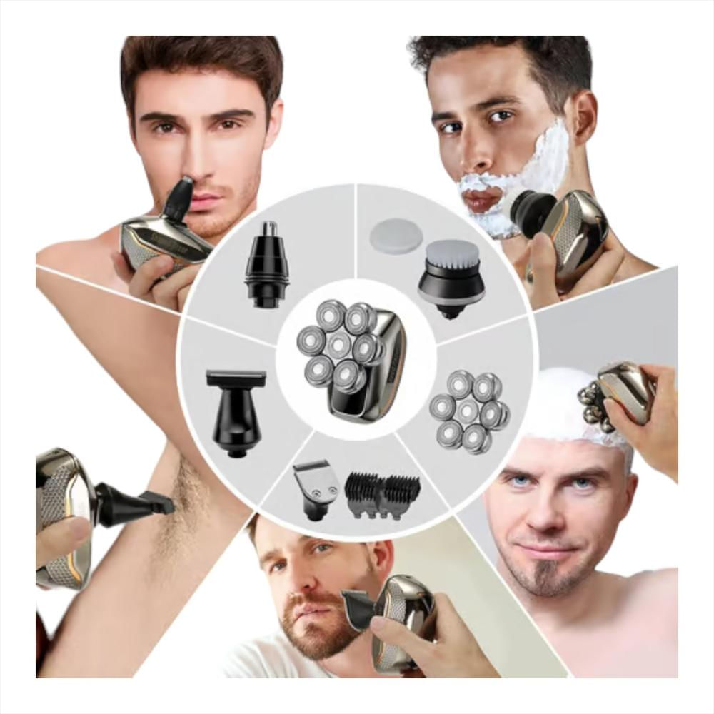 Kit Multifuncional Para Afeitado Suave img #3