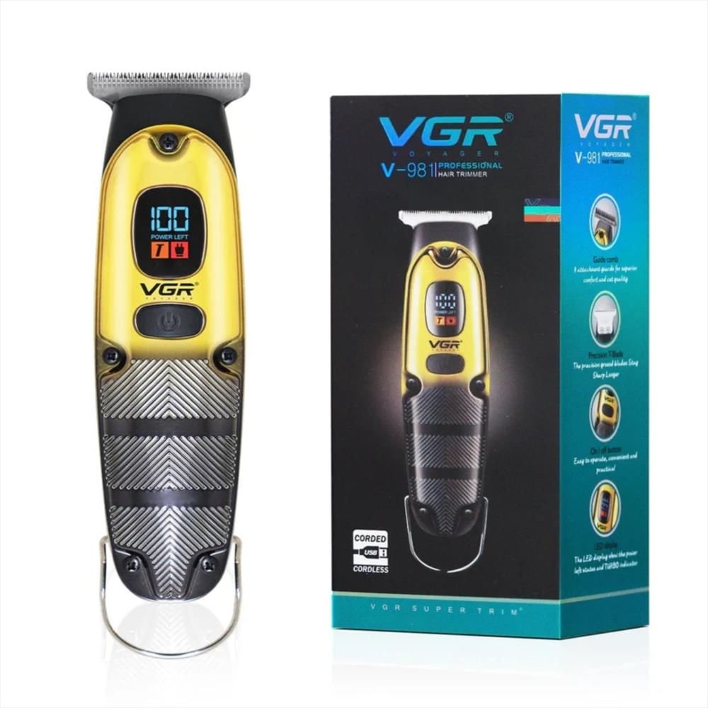 Trimmer Inalambrico Con Pantalla Led img #1