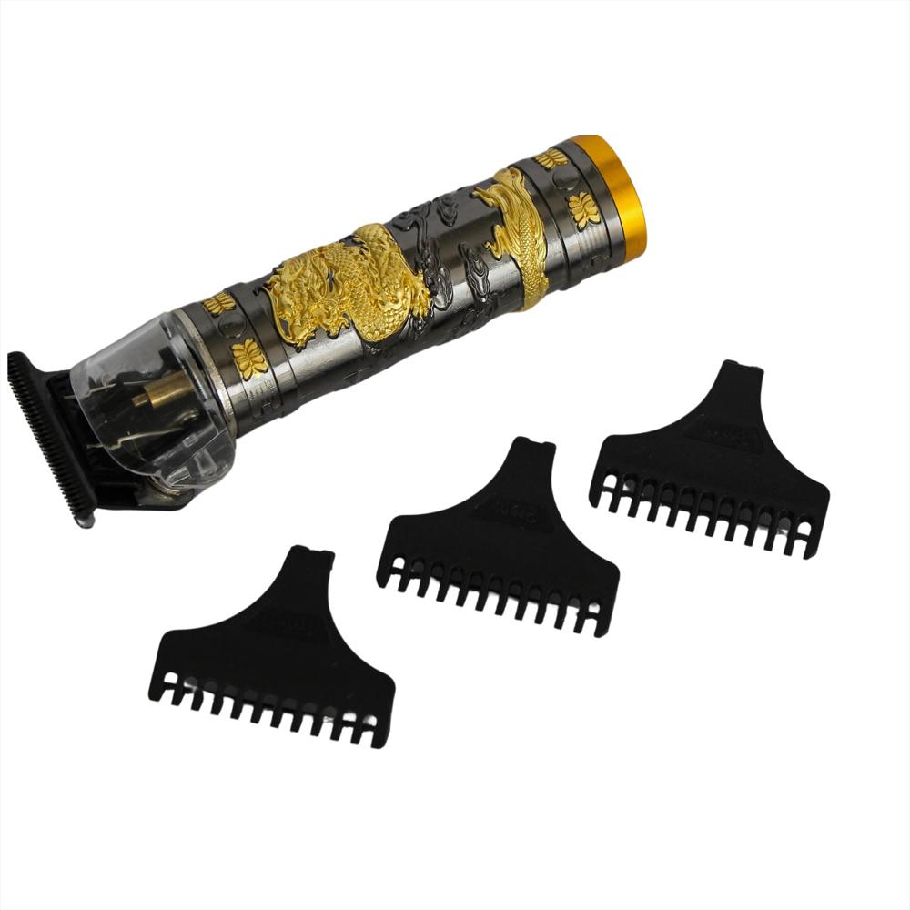 Combo Corta Cabello Profesional 2 En 1 Ajustable Y Recargable img #2