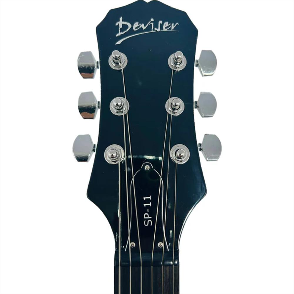 Guitarra Eléctrica Deviser Sp11 Bk img #3