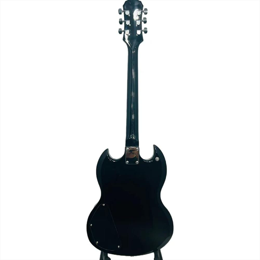 Guitarra Eléctrica Deviser Sg10 Bk img #2