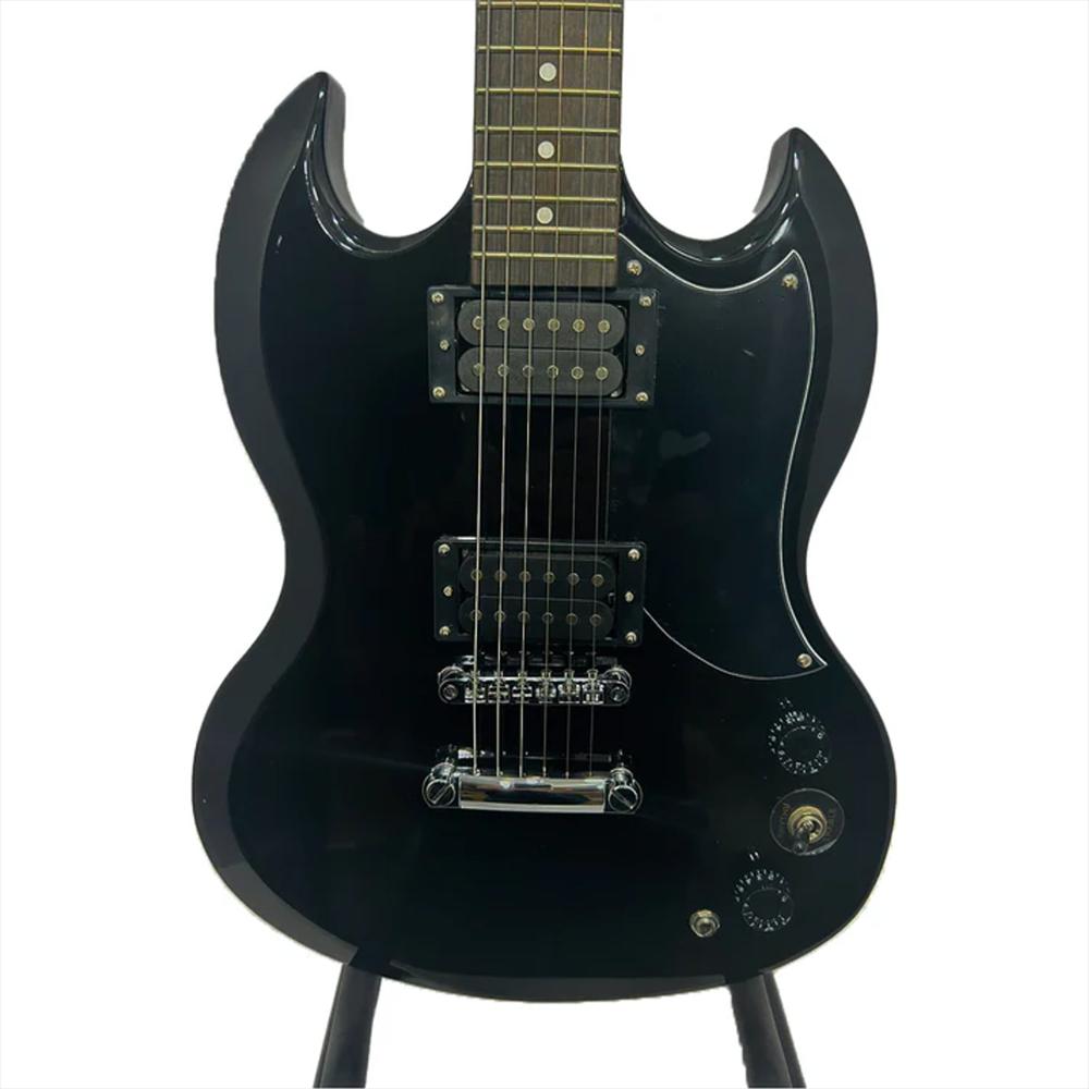 Guitarra Eléctrica Deviser Sg10 Bk img #3