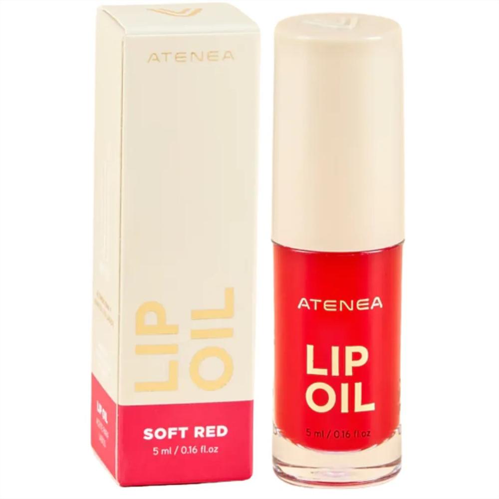 Lip Oil Atenea Soft Red 5Ml img #1