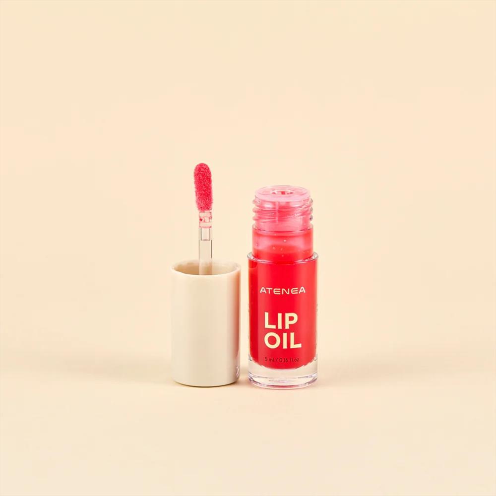 Lip Oil Atenea Soft Red 5Ml img #4