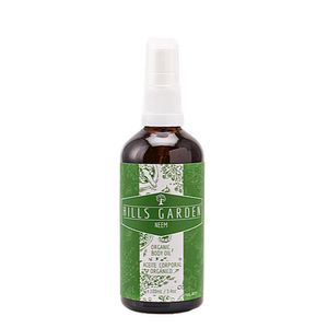 Aceite corporal HILLS GARDEN orgánico neem (100 ml)