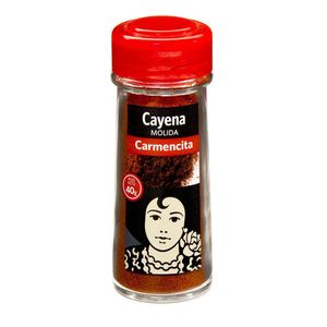 Cayena CARMENCITA molida (43 gr)