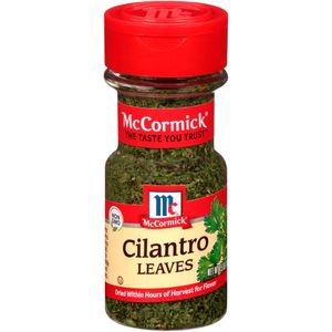 Cilantro MCCORMICK MARCA EXCLUSIVA hojas (14 gr)