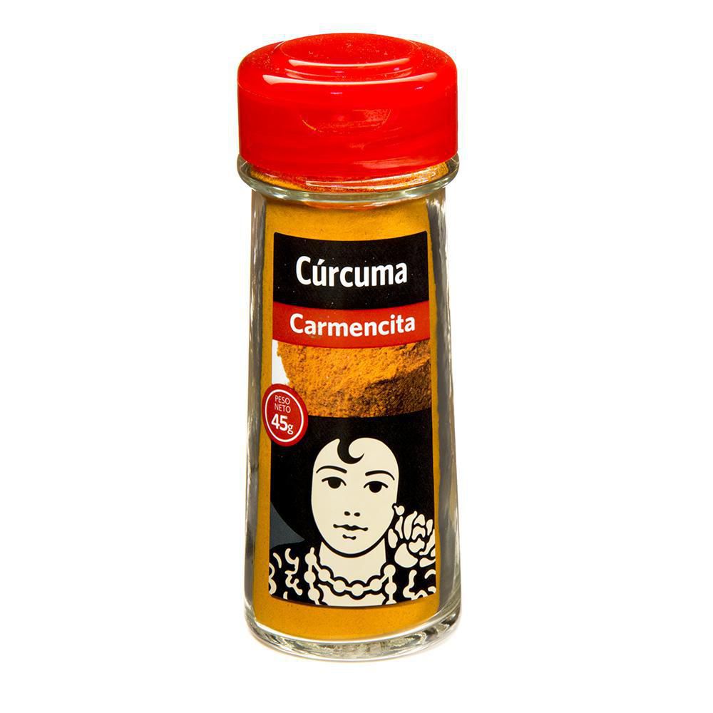 Cúrcuma CARMENCITA especias puras (45  gr) img #1