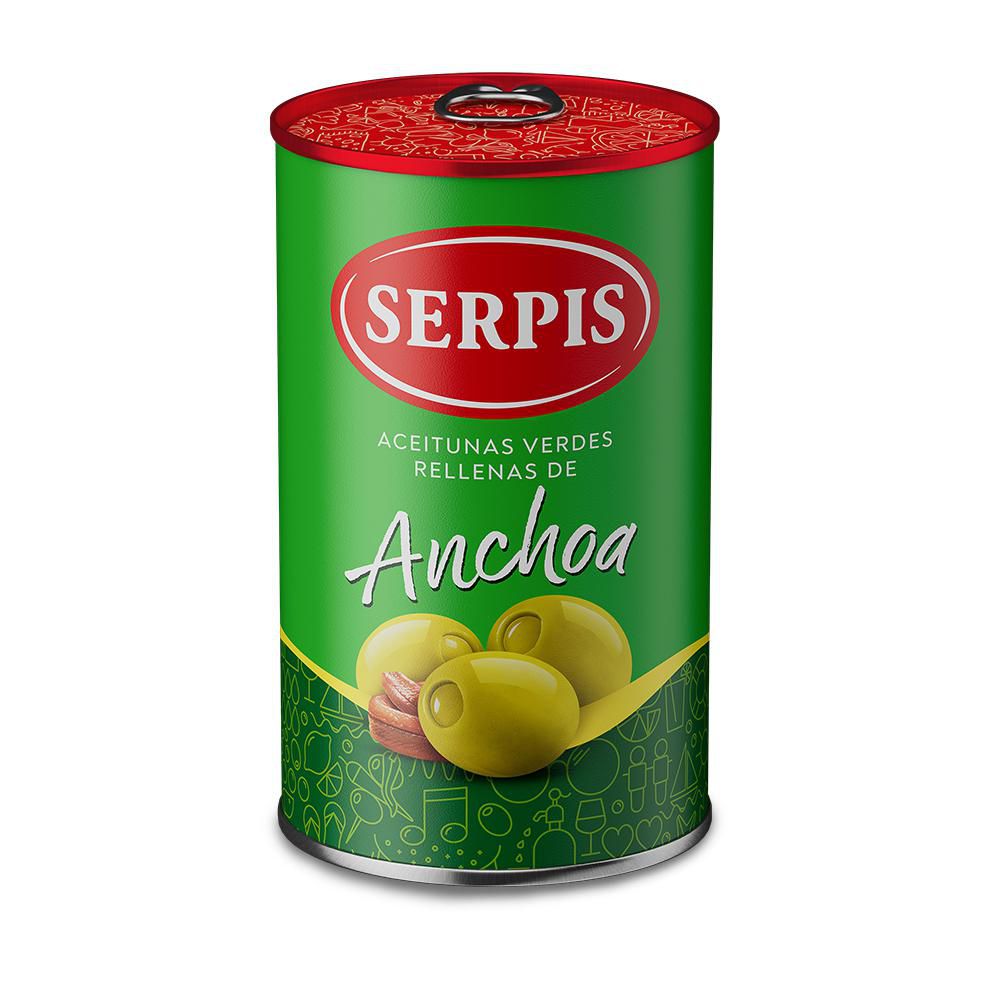 ACEITUNAS SERPIS  (300  gr) img #1
