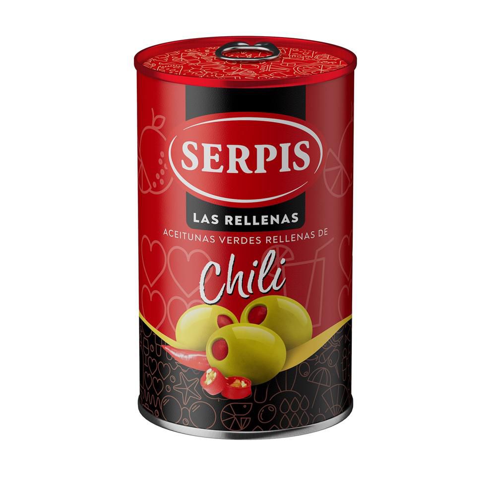 ACEITUNAS SERPIS  (300  gr) img #1