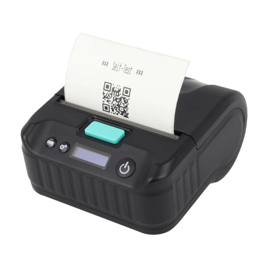 Impresora Jaltech Móvil Bt 3 En 1 80mm 40205