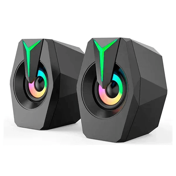 Speakers Usb Rgb Pc K8 11116