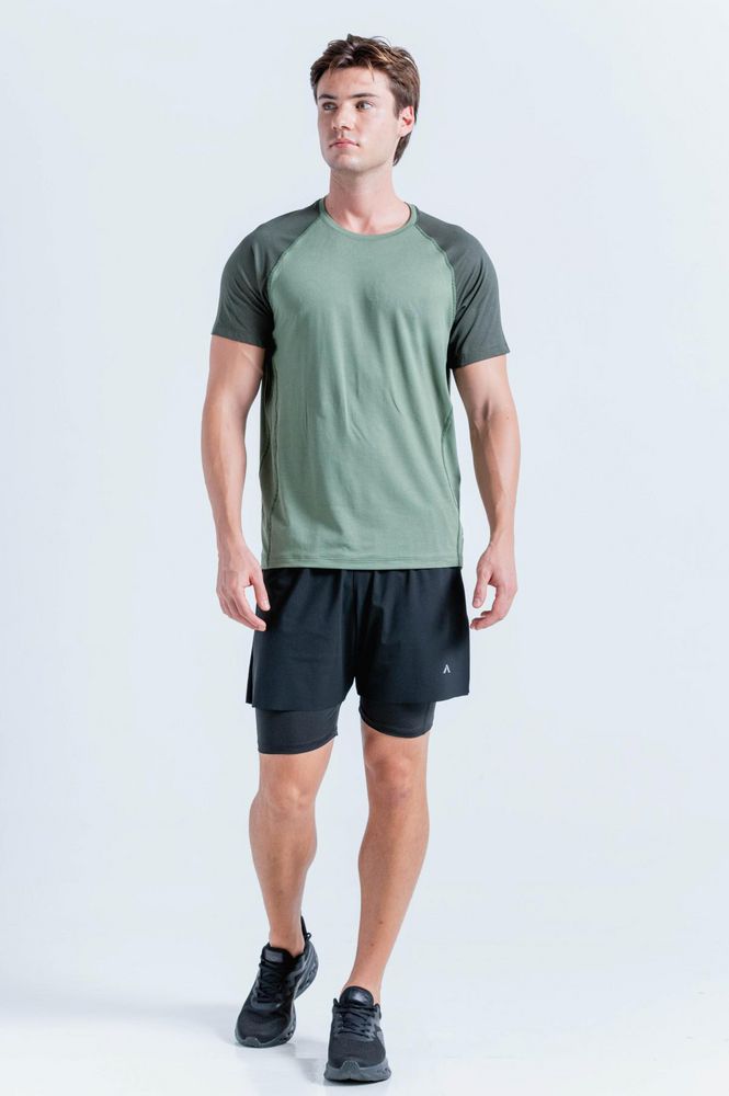 CAMISETA MANGA CORTA Clásica BRONZINI ACTIVE img #4