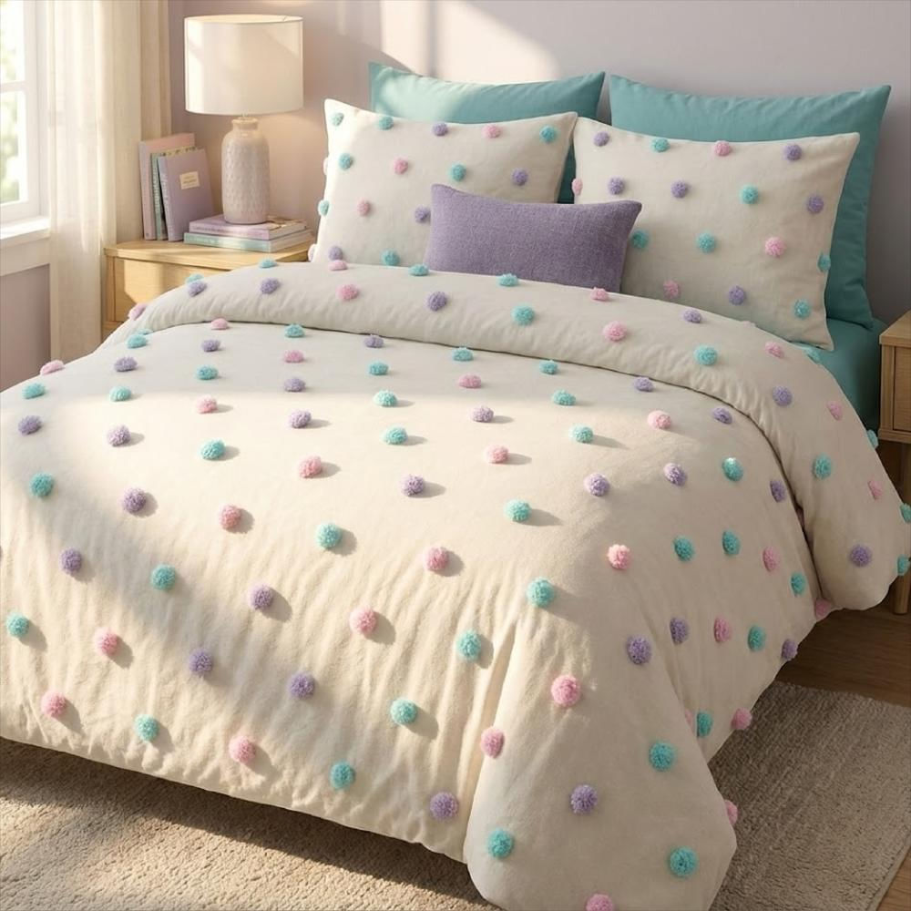 Funda Duvet Harmony Pomcolors Doble img #3