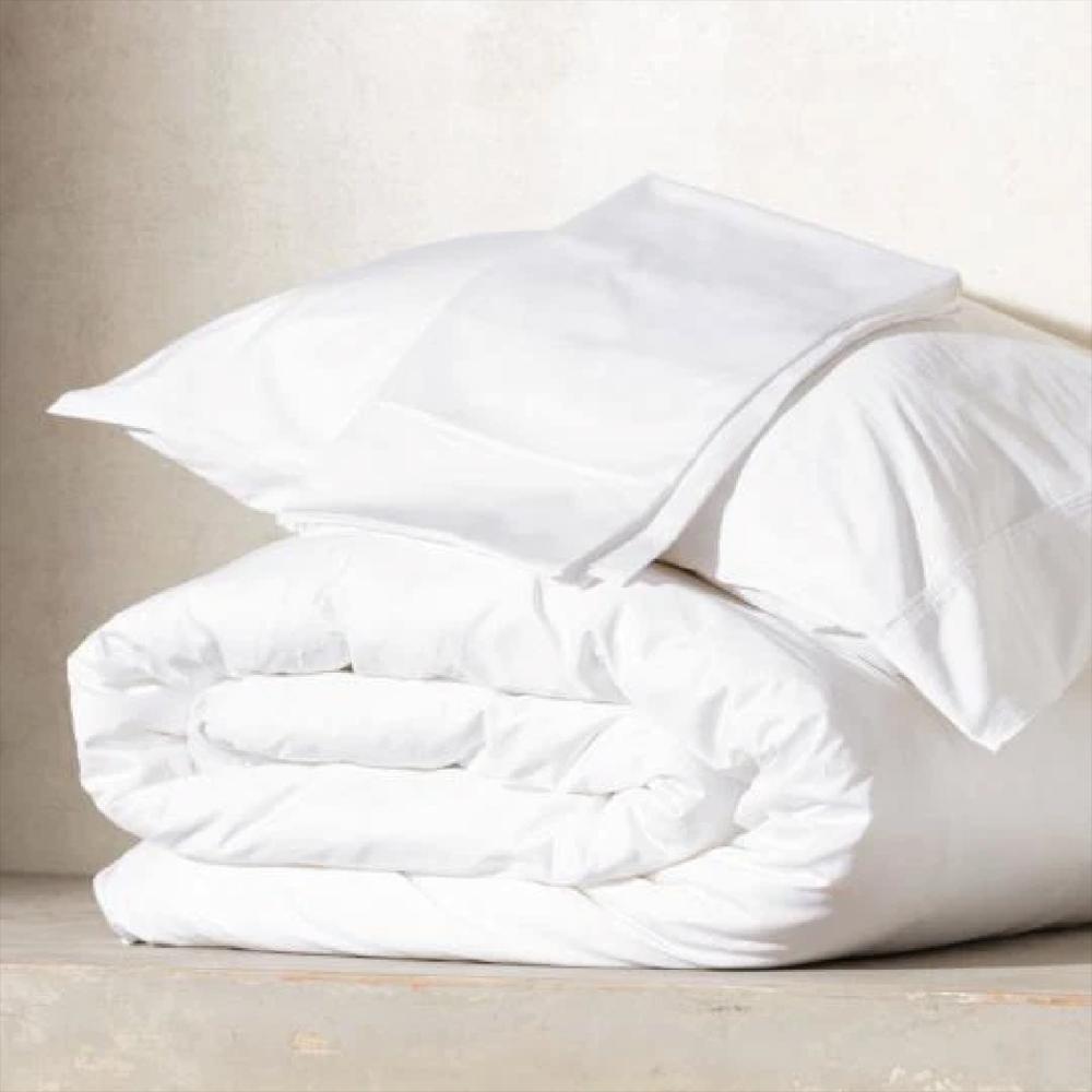 Duvet Unicolor 100% Algodón | Cotton | Blanco Semidoble img #2