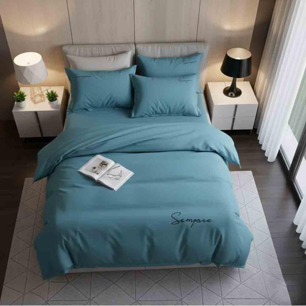 Duvet Sampson Bordado Celeste Semidoble img #2