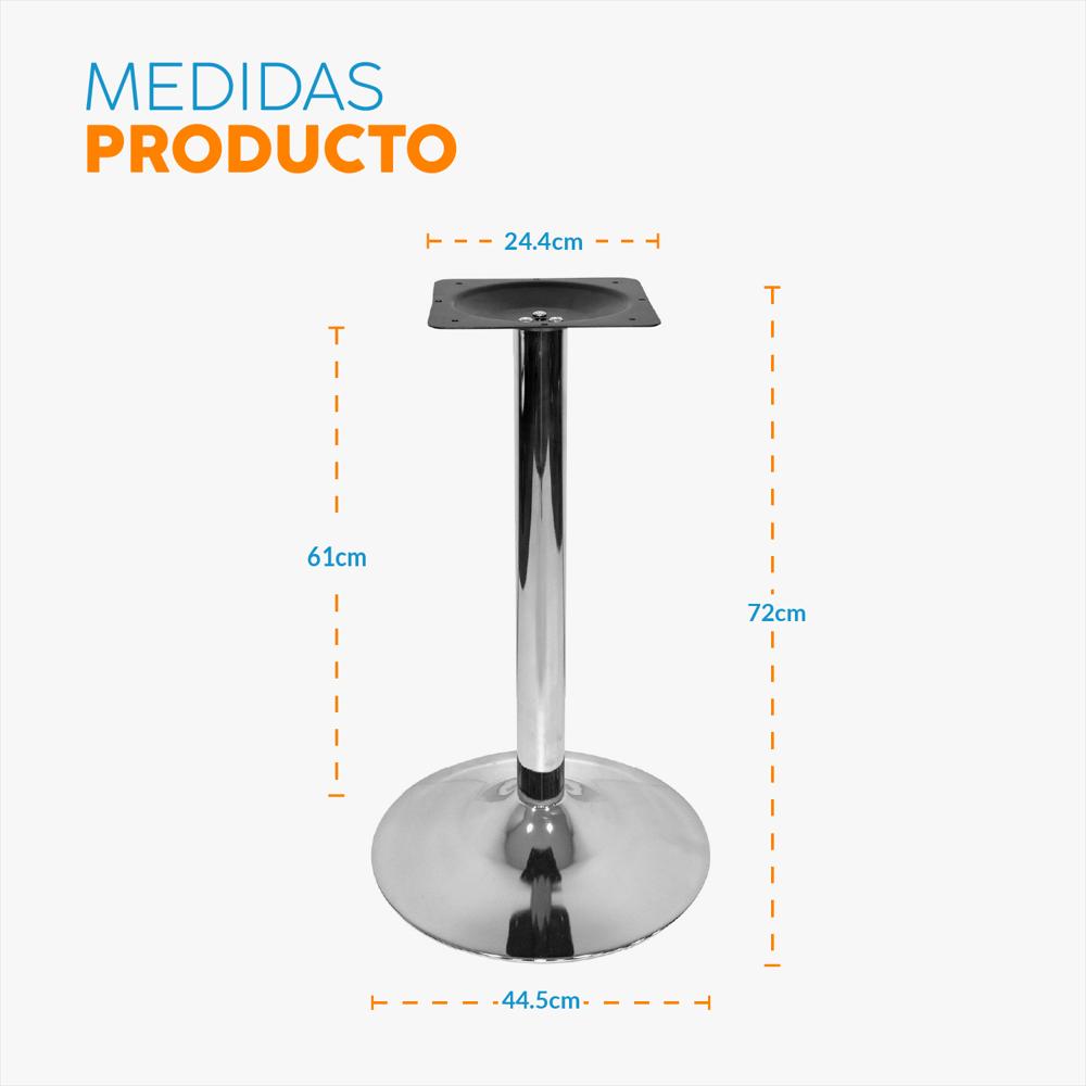 Soporte Para Mesa Cromado Sp 06 Bonno img #2
