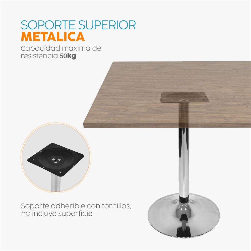 Soporte Para Mesa Cromado Sp 06 Bonno img #3