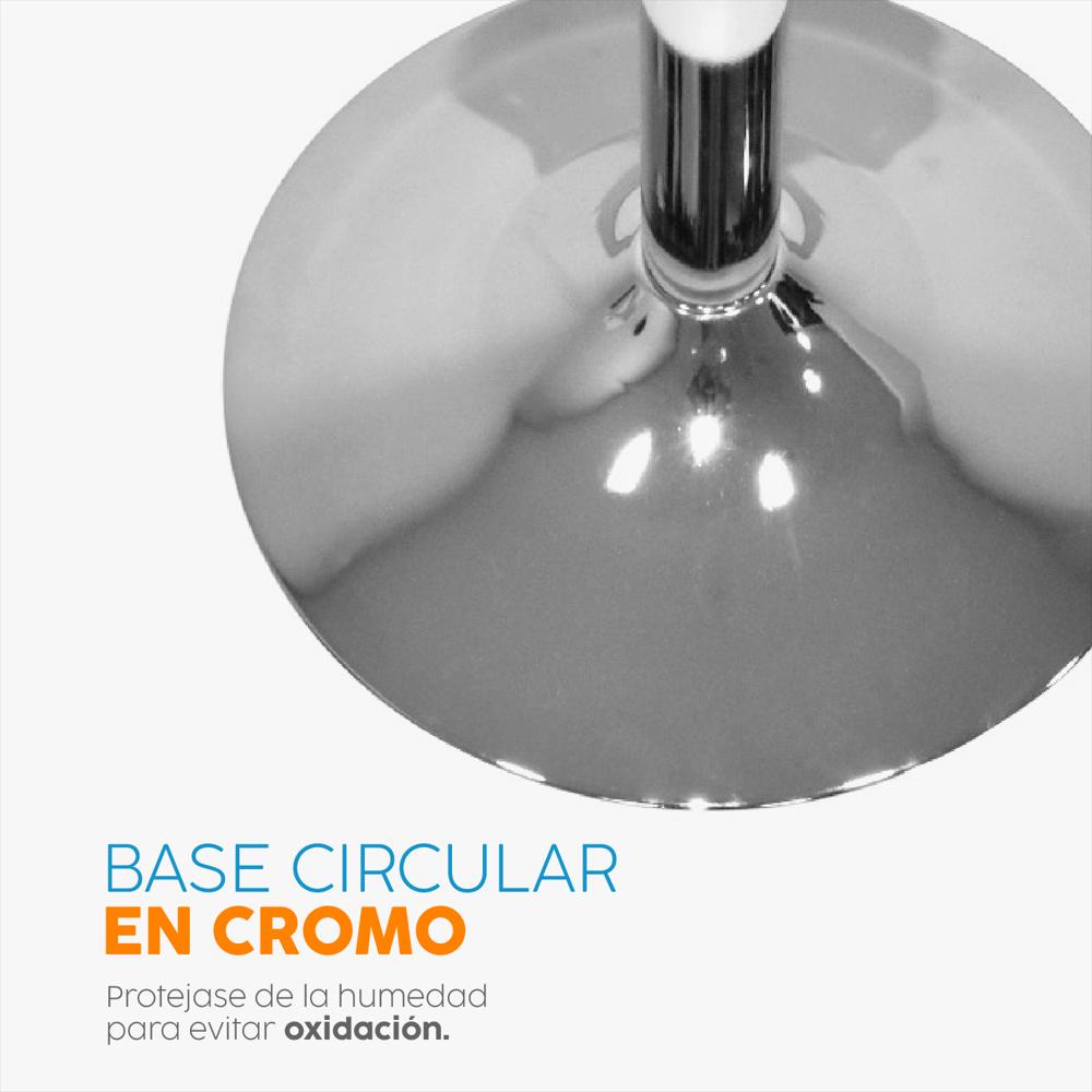 Soporte Para Mesa Cromado Sp 06 Bonno img #4