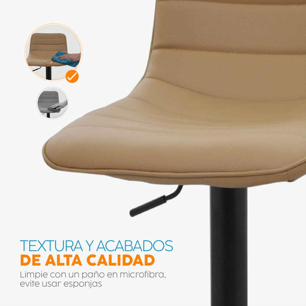 Banco De Bar Regulable Patrick Camel Bonno img #3