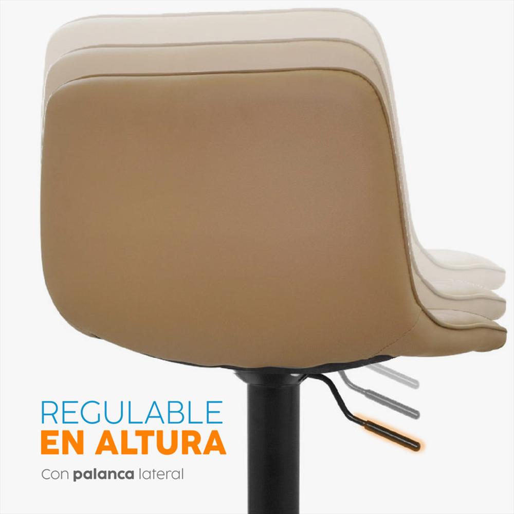 Banco De Bar Regulable Patrick Camel Bonno img #5