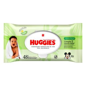 Bebida HUGGIES con té blanco sabor lychee (48 und)