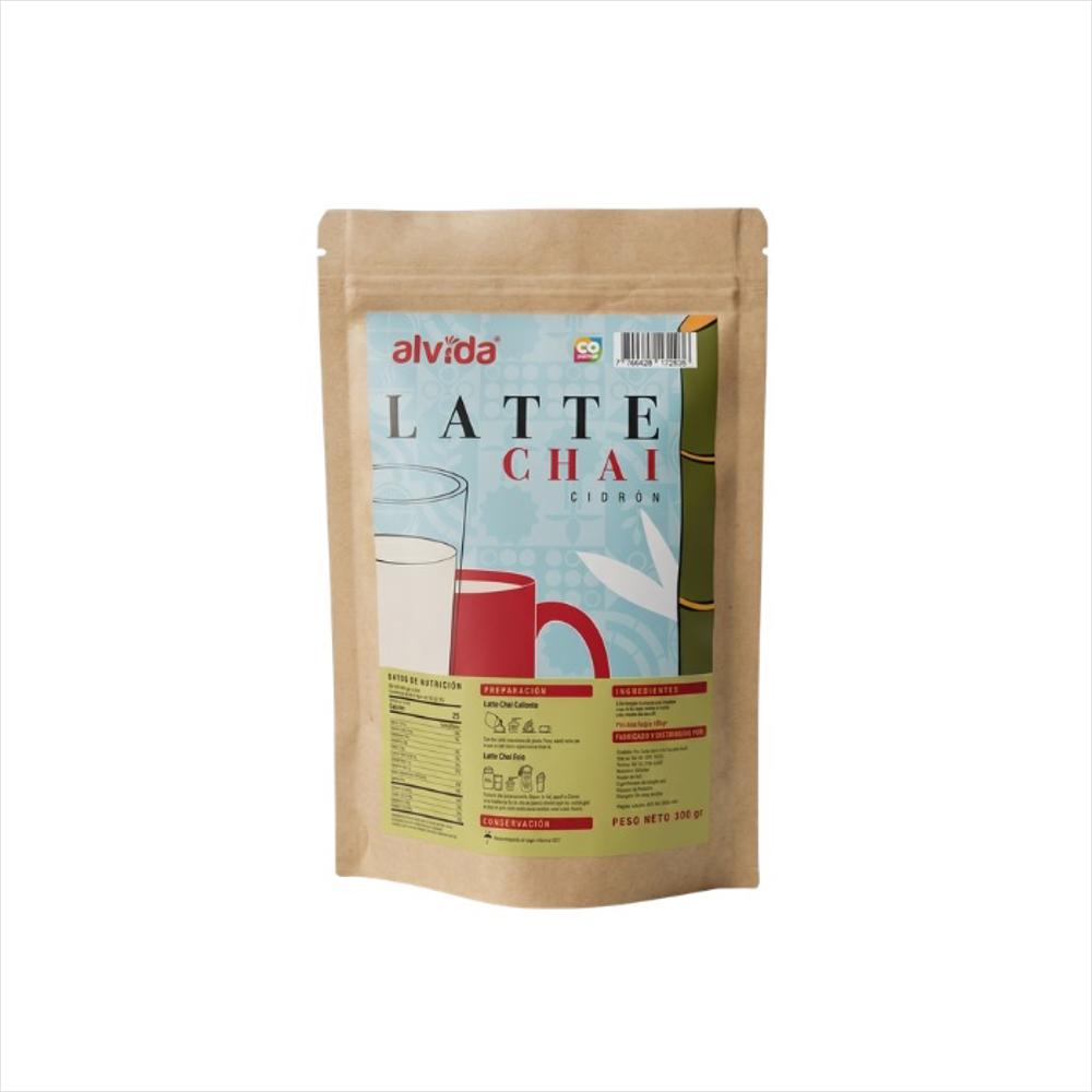 Latte Chai Alvida Cidrón X 300 Gr img #1