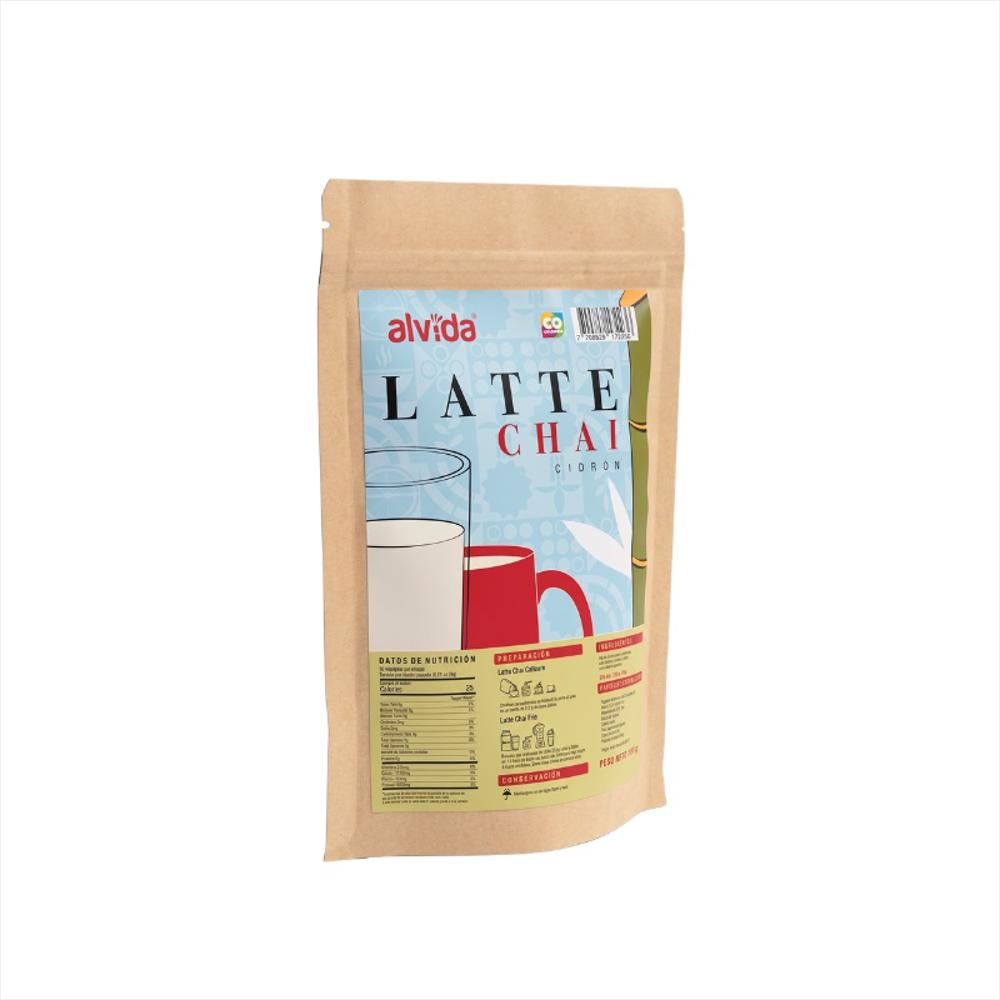 Latte Chai Alvida Cidrón X 300 Gr img #2
