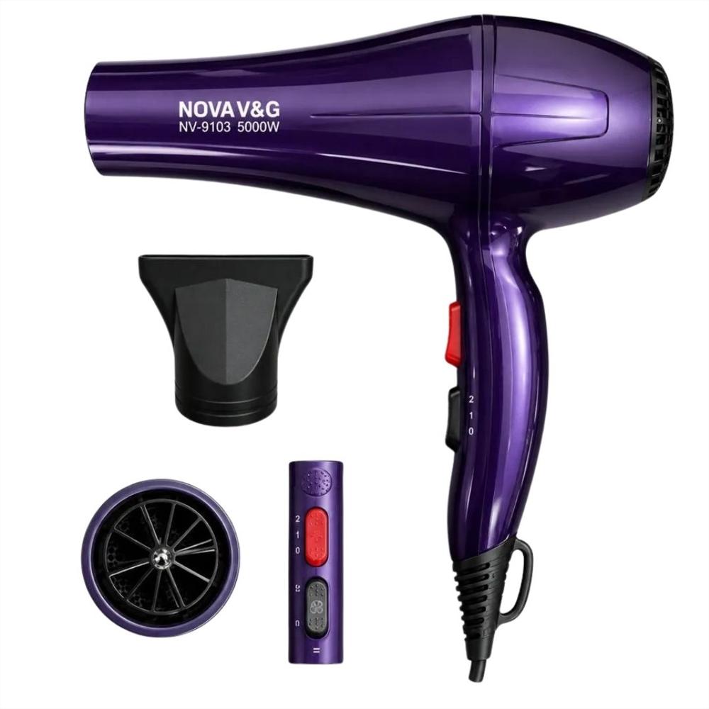 Secador De Cabello Genérico Nova Violeta 110V img #1